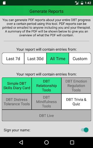 DBT Relationship Tools screenshot 15