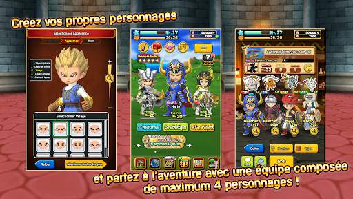 DRAGON QUEST OF THE STARS screenshot 2