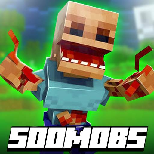 500 Mobs Mods Minecraft MCPE 2