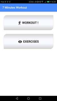7 Minutes Workout screenshot 1