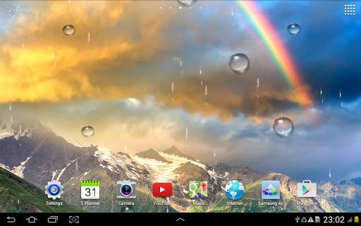 Rainbow Live Wallpaper screenshot 7