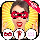 Ladybug Dress Up Camera