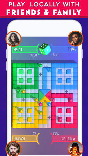 Ludo Gold Classic screenshot 2
