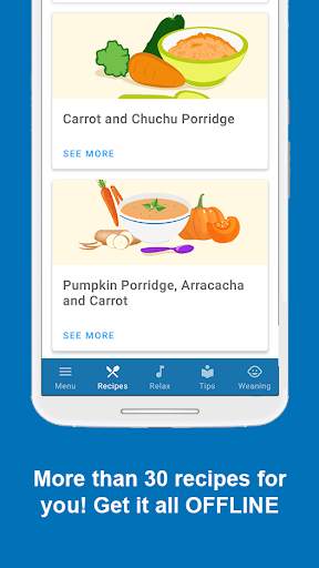 Baby Food: Recipes screenshot 1