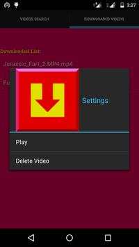 Video Downloader HD screenshot 2