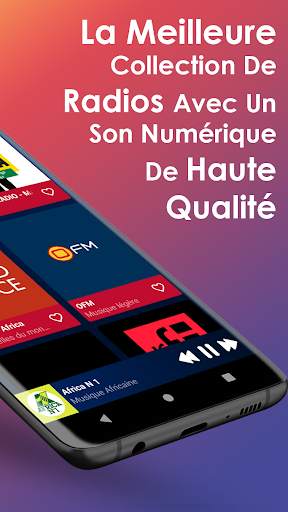 Radio FM Tchad screenshot 2