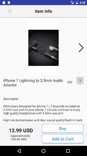 Mobile Cell Phone Accessories screenshot 4