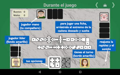 Dominó en Parejas screenshot 9