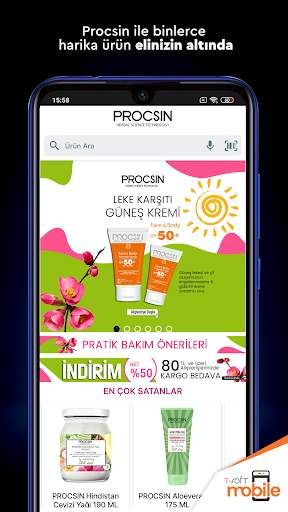 PROCSIN screenshot 1
