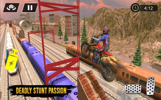 Tricky Bike Stunt Racing Impossible screenshot 1