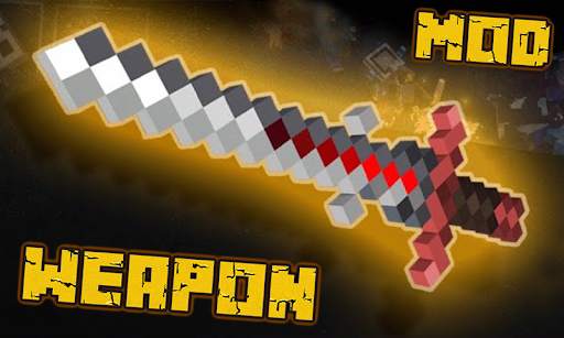 Weapon Mods for Minecraft PE screenshot 1