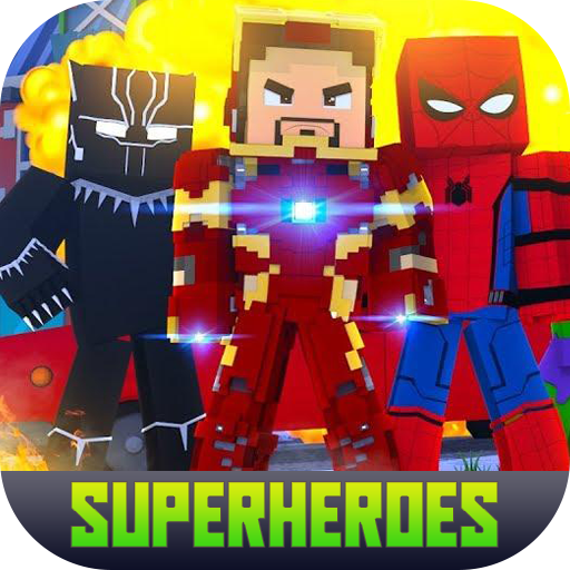 🦸 Superheroes Mod for Minecraft PE icon