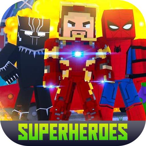 🦸 Superheroes Mod for Minecraft PE 1.3
