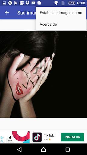 Sad images 6 تصوير الشاشة