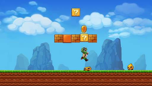 Role World - Super Jungle Adventure 🍄 screenshot 1