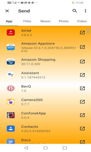 Eagle Share (Free mobile&Pc Sharing app in India) screenshot 5