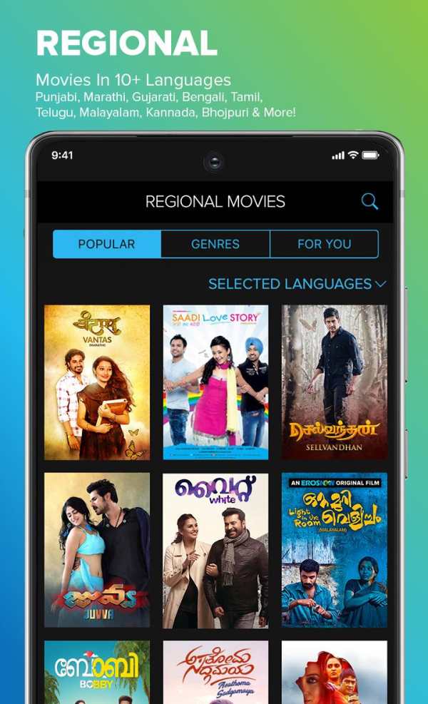 Eros Now - Movies, Originals screenshot 5