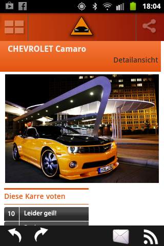 geileKarre - [Auto-Tuning-App] screenshot 1