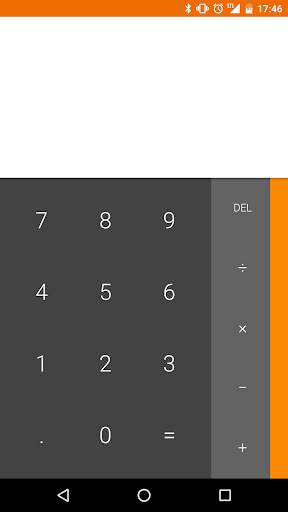 Calculadora screenshot 1