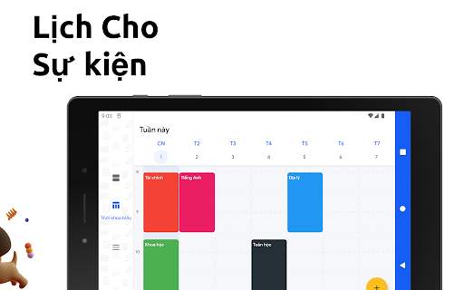 School Planner - Lịch học screenshot 10