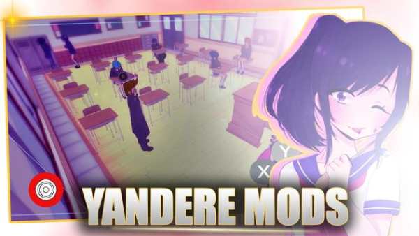 Yandere sim mods screenshot 1