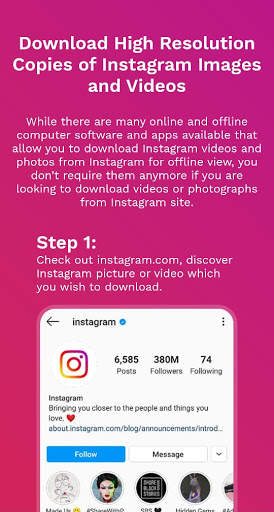 Instapik - Download Instagram Photos & Videos screenshot 2
