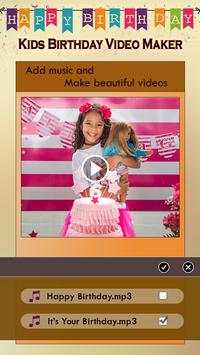Kids Birthday Video Maker screenshot 4