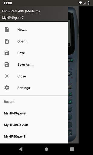 Emu48 for Android screenshot 3