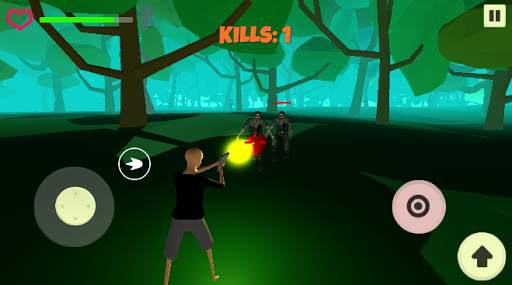 Zombies: Survival Island 3D screenshot 3