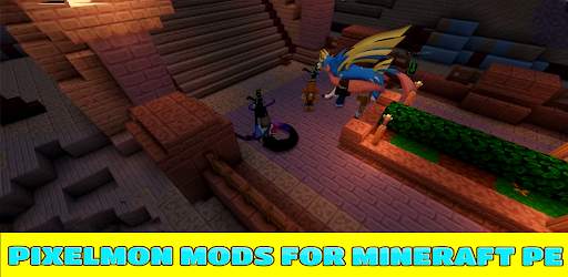 Pixelmon: Mod For Craft PE screenshot 4