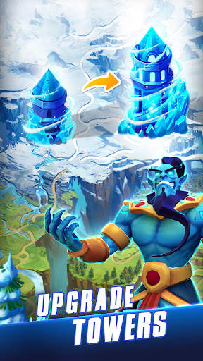 Random Clash - epic fantasy td screenshot 2
