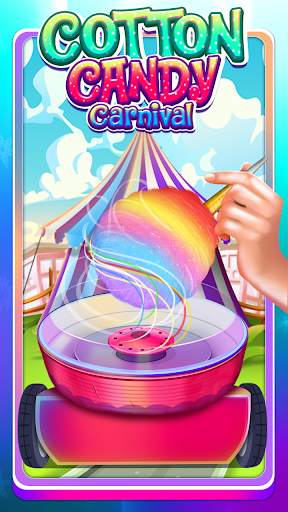 Cotton Candy - Carnival Food Maker Games screenshot 1