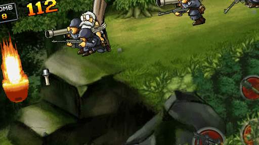 Soldier Shooter - Jump and Run screenshot 3