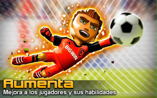 BIG WIN Soccer: Fútbol screenshot 4