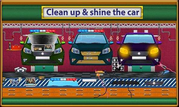 Police Car Factory screenshot 4