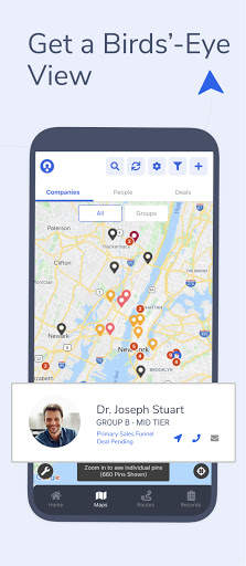 Map My Customers Route Planner screenshot 2