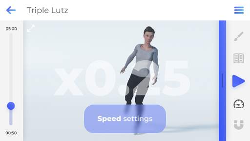 Freezio Figure Skating 3D app  screenshot 6