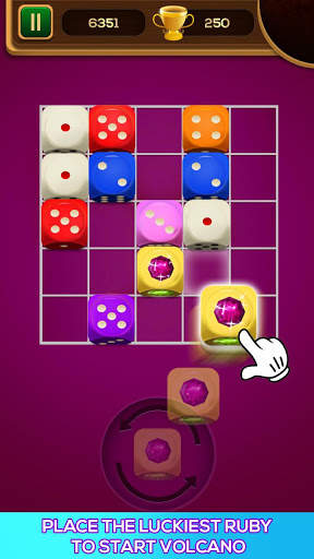 Dice Magic Dice ผสานเกมปริศนากับระดับใหม่ screenshot 4