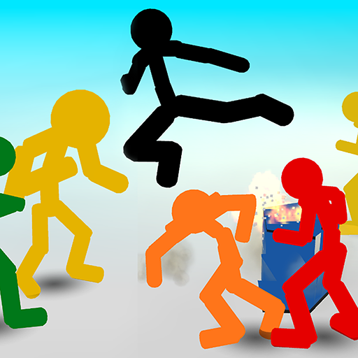 スティックマン ストリート：3Dファイター icon