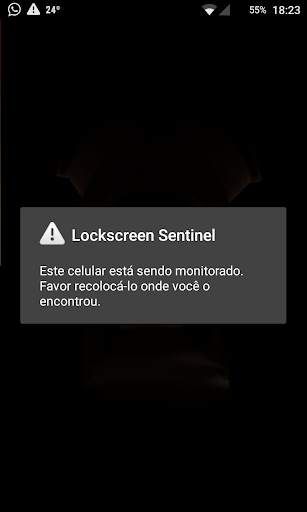 Lockscreen Sentinel screenshot 3