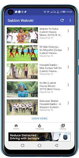 Latest Hausa Music Videos screenshot 5