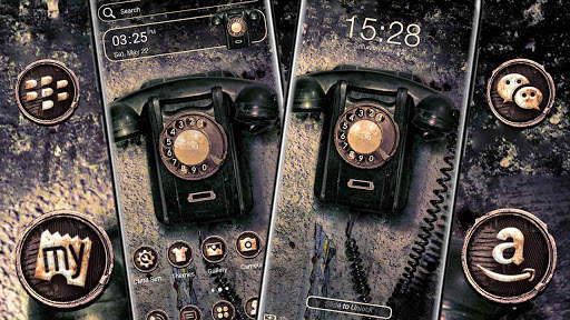 Vintage Telephone Launcher Theme screenshot 5