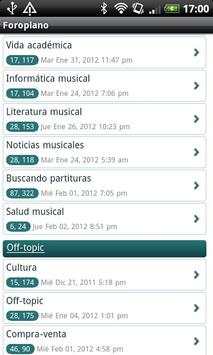 Foro de piano screenshot 3