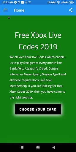 My xbl gift card generator screenshot 7