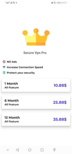Secure Vpn Pro | Free VPN & Secure Service screenshot 5