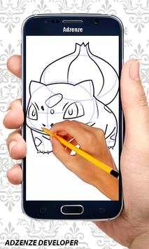 How to Draw Pokemon GO screenshot 2
