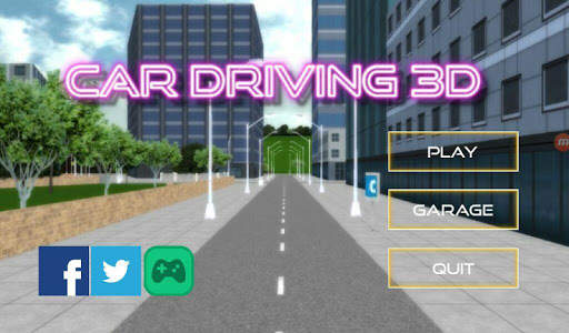 Car Driving Simulator 3D screenshot 1