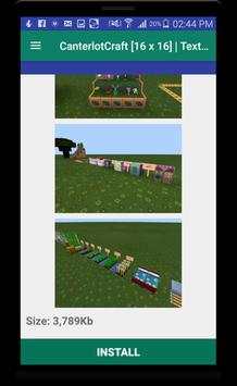 Craft Texture Packs for Minecraft PE screenshot 2