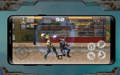 SuperFighters – Street Fighting Game स्क्रीनशॉट 6