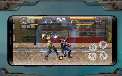 SuperFighters – Street Fighting Game скриншот 6